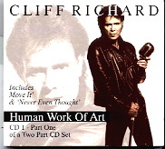 Cliff Richard - Human Work Of Art 2 x CD Set